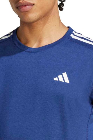 T-shirt de running regular Own the run excite - Bleu électrique