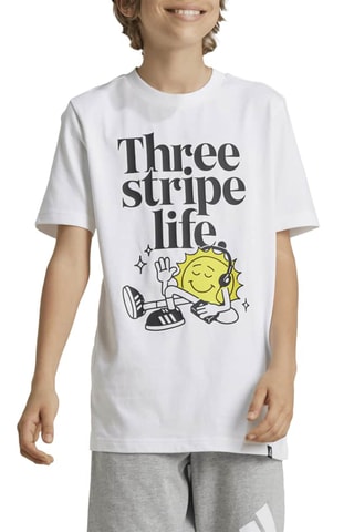 T-shirt regular Table tee - Blanc