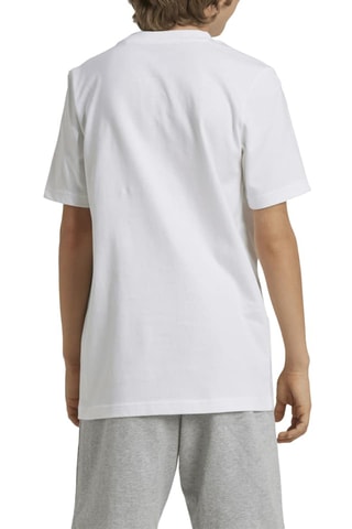 T-shirt regular Table tee - Blanc