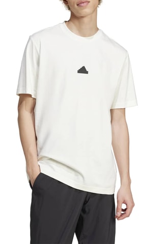 T-shirt regular Tie-ins - Blanc
