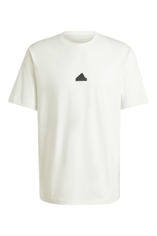 T-shirt regular Tie-ins - Blanc