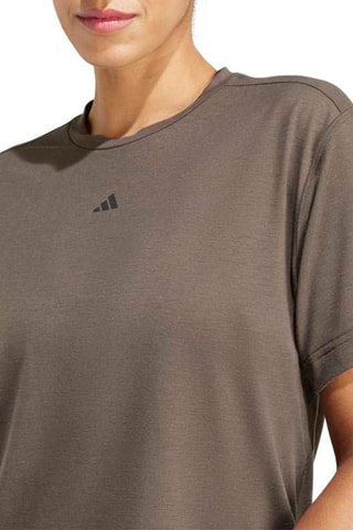 T-shirt d’entraînement regular Strength - Marron