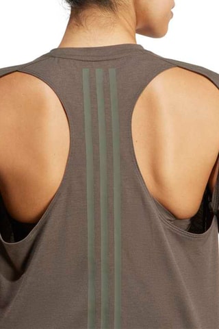T-shirt d’entraînement regular Strength - Marron