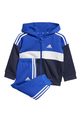 Sweat à capuche et pantalon polaires Essentials seasonal - Bleu électrique