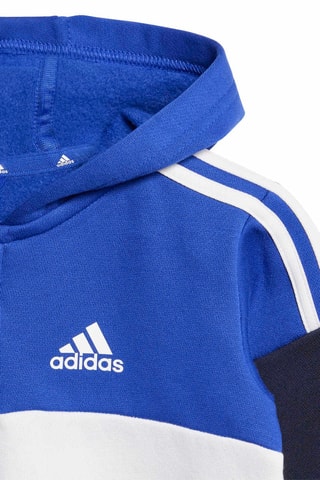 Sweat à capuche et pantalon polaires Essentials seasonal - Bleu électrique