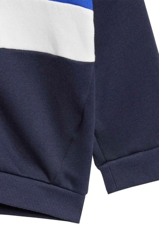 Sweat à capuche et pantalon polaires Essentials seasonal - Bleu électrique