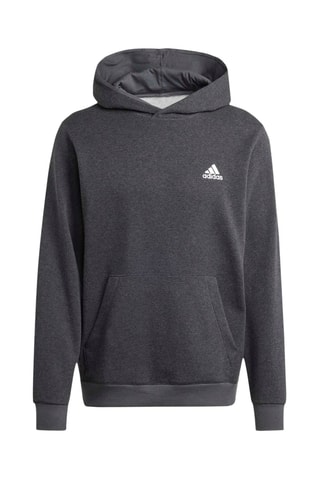Sweat à capuche Seasonals Essentials - Noir chiné