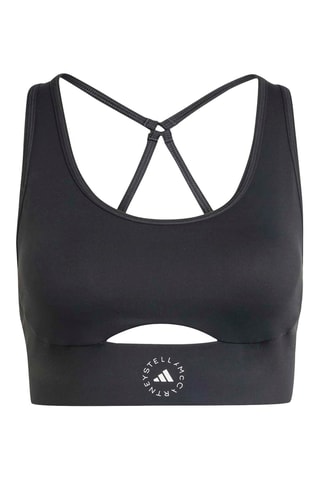 Brassière de yoga push-up TrueStrength - Noir