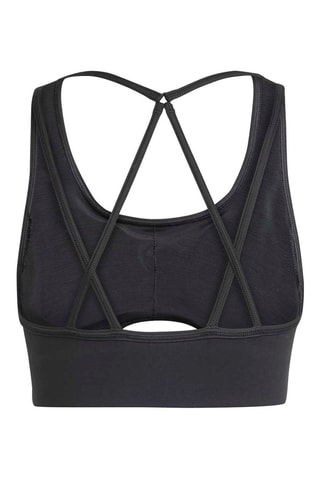 Brassière de yoga push-up TrueStrength - Noir