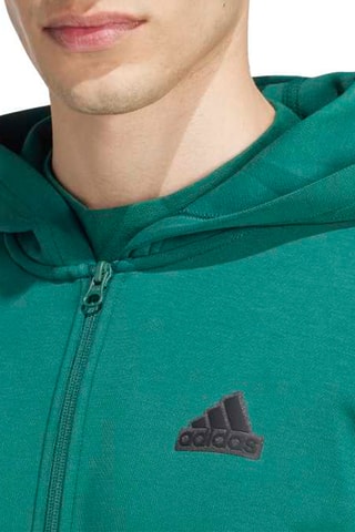 Veste à capuche Future icons - Vert émeraude
