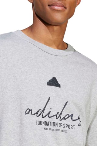Sweat Brand Love - Gris chiné