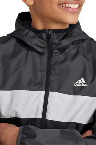 Coupe-vent à capuche Outerwear - Noir