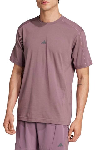 T-shirt de yoga regular - Marron