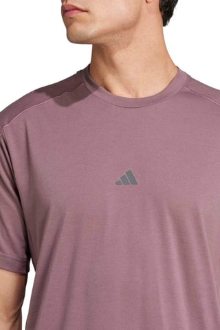 T-shirt de yoga regular - Marron