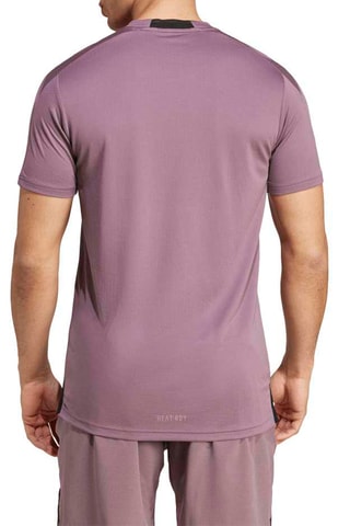 T-shirt d’entraînement slim Intensity - Violet