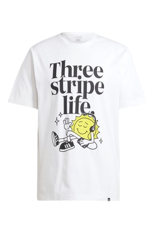 T-shirt regular Table Tee - Blanc