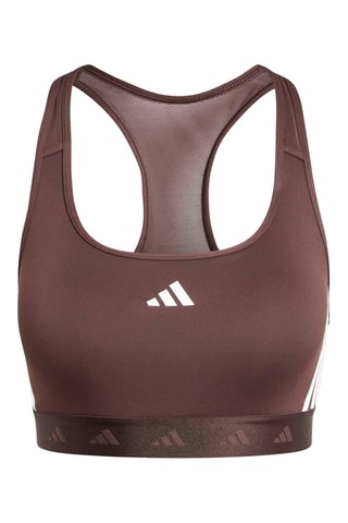 Brassière d’entraînement push-up Intensity - Marron