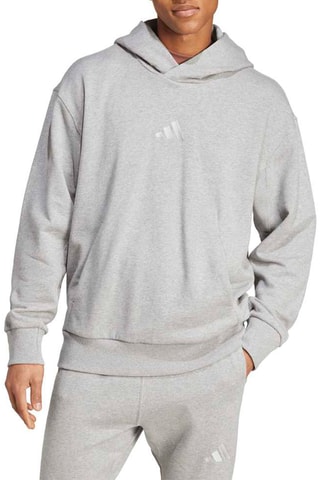 Sweat à capuche All Szn - Gris chiné