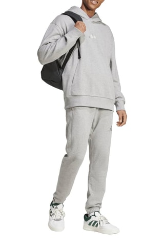 Sweat à capuche All Szn - Gris chiné