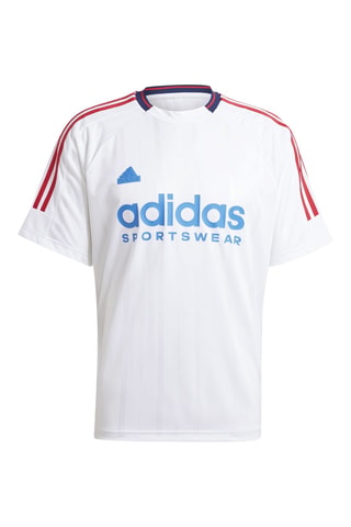 T-shirt loose House Of Tiro - Blanc