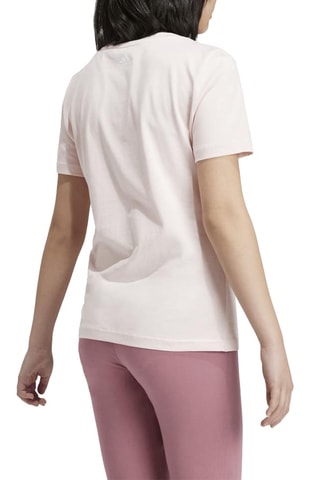 T-shirt slim Essentials - Rose