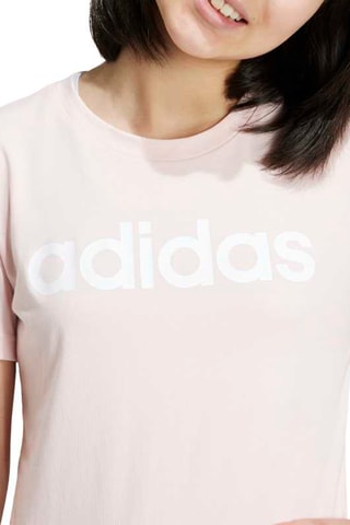 T-shirt slim Essentials - Rose