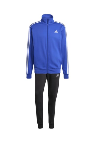 Veste et pantalon regular polaires Tracksuits - Bleu cobalt et noir
