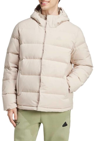 Doudoune à capuche Outerwear - Ecru