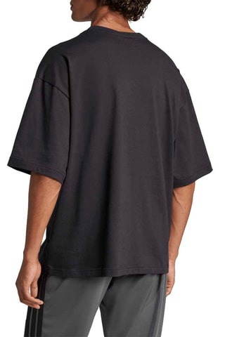 T-shirt loose Future Icons - Noir