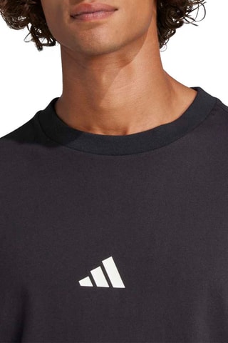 T-shirt loose Future Icons - Noir