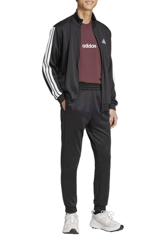 Veste et pantalon regular Tracksuits - Noir et blanc