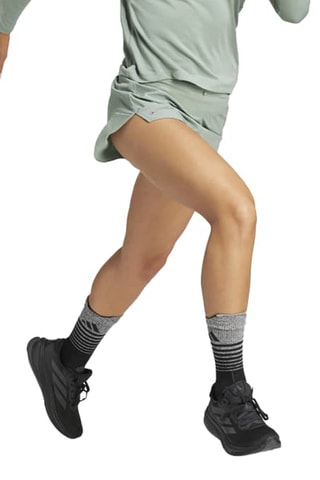 Short de running taille haute Ultimate - Vert
