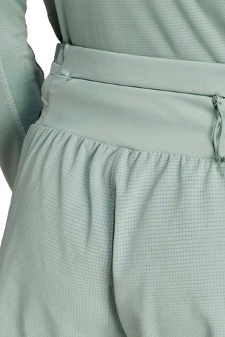 Short de running taille haute Ultimate - Vert