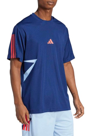 T-shirt de football House Of Tiro - Bleu foncé