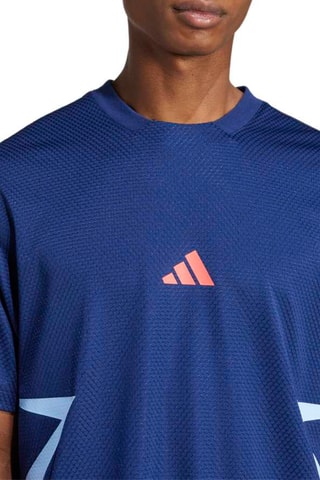 T-shirt de football House Of Tiro - Bleu foncé