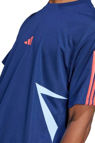 T-shirt de football House Of Tiro - Bleu foncé