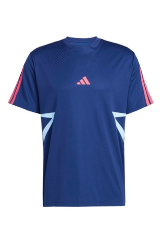 T-shirt de football House Of Tiro - Bleu foncé