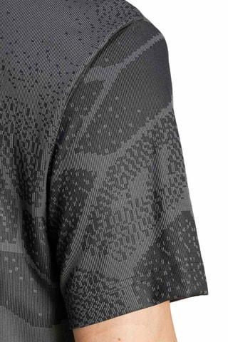 T-shirt regular House of Tiro - Anthracite et noir