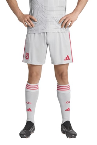 Short de football regular Olympique Lyonnais - Blanc