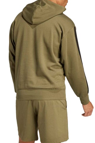 Sweat d’entraînement à capuche Essentials - Kaki
