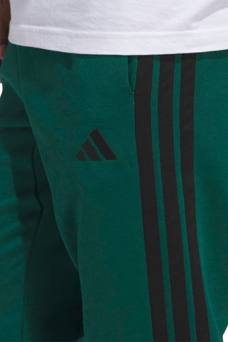 Pantalon polaire d’entraînement regular Essentials - Vert foncé