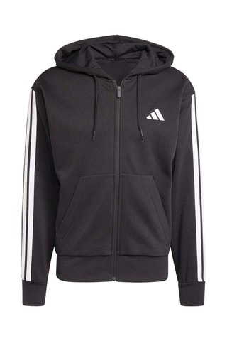Sweat d’entraînement à capuche Essentials - Noir