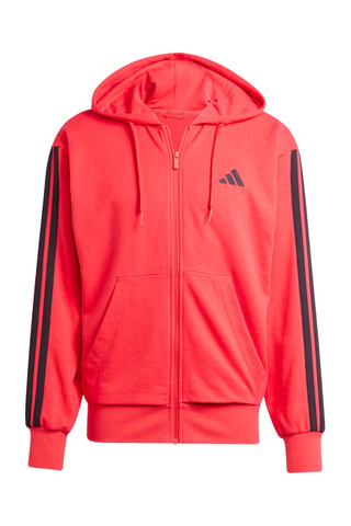 Sweat d’entraînement à capuche Essentials - Rouge