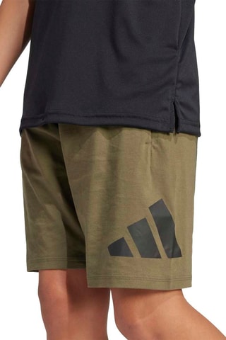 Short d’entraînement regular Essentials - Kaki