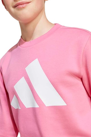 Sweat et pantalon d’entraînement regular Essentials - Rose et noir