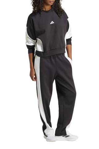 Sweat et pantalon d’entraînement loose - Noir