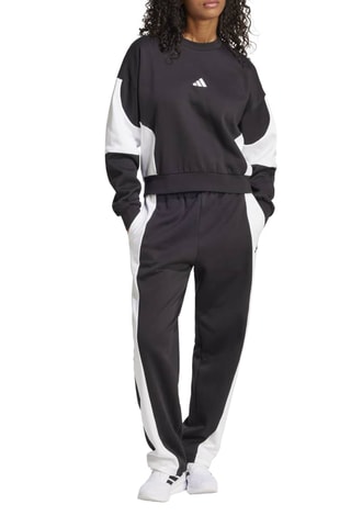 Sweat et pantalon d’entraînement loose - Noir