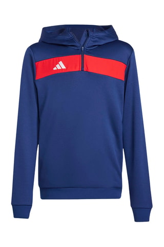 Sweat de football à capuche Tiro - Bleu marine