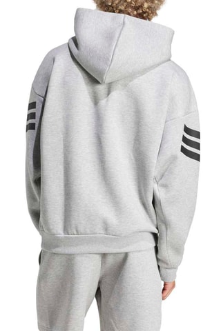 Sweat d’entraînement à capuche Future Icons - Gris chiné