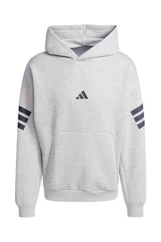 Sweat d’entraînement à capuche Future Icons - Gris chiné